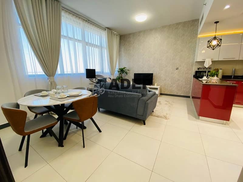 6 1 bedroom  Furnished Apartment with facilities