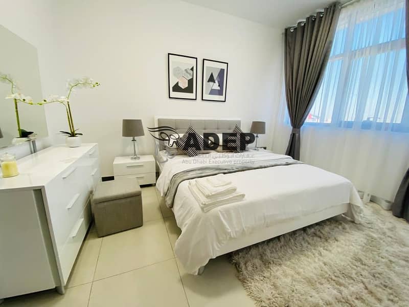 8 1 bedroom  Furnished Apartment with facilities