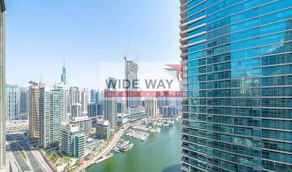 4 Marina Quay West// Well Maintained 1BR Perfect Investment