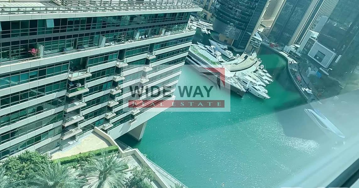 10 Marina Quay West// Well Maintained 1BR Perfect Investment