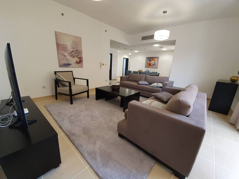 LUXURY 3BHK JBR | FULLY FURNISHED | DIRECT FROM OWNER | MONTHLY RATES AVAILABLE