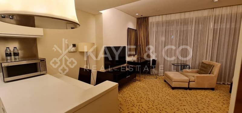 2 Hotel Apartment|Great amenities|Fully furnished