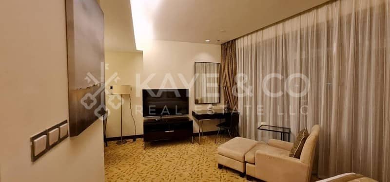 3 Hotel Apartment|Great amenities|Fully furnished