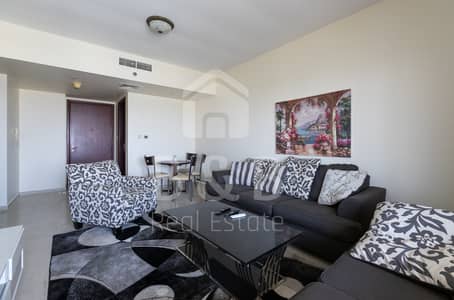 Fully Furnished 2 BR - with Beautiful Lagoon and Sea View