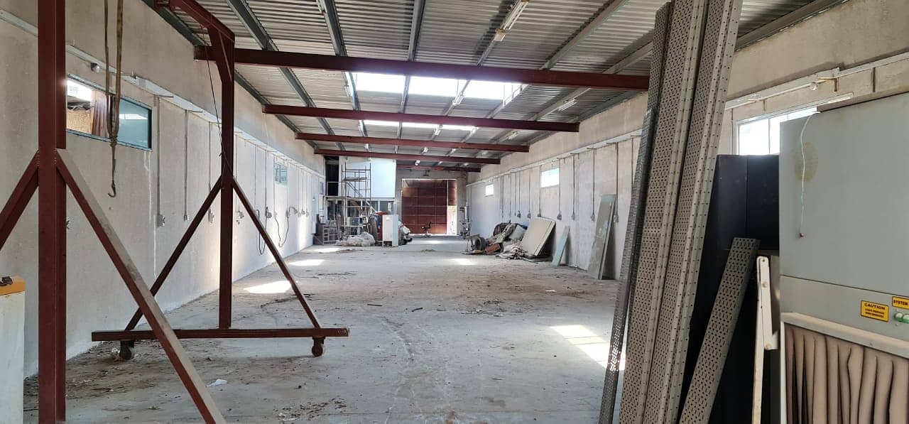 5000 Square feet Warehouse available in Industrial area no 13, Sharjah