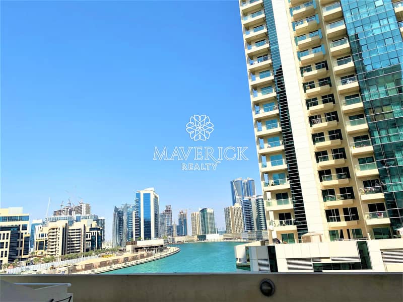 Canal View | Rare 1BR+Terrace | Investor Deal