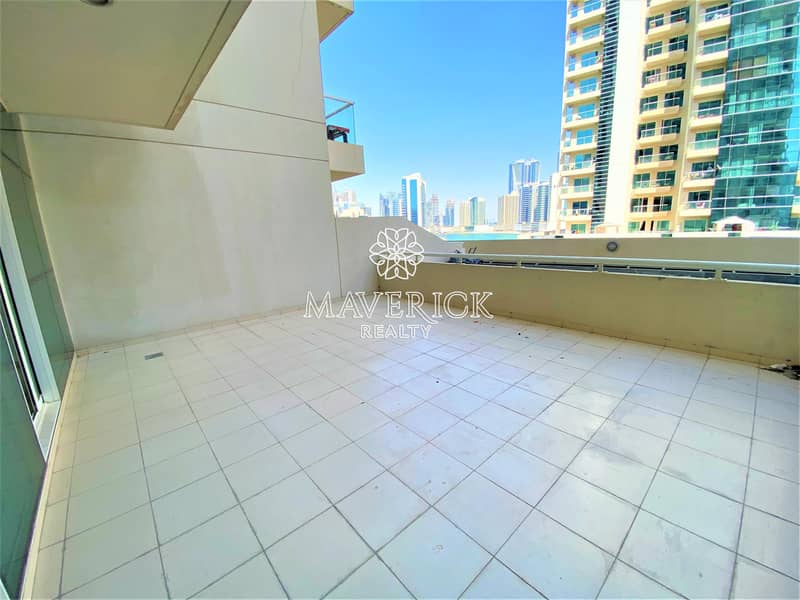 2 Canal View | Rare 1BR+Terrace | Investor Deal