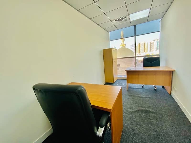 5 Lavish Furnished  Offices In A Convenient  Location