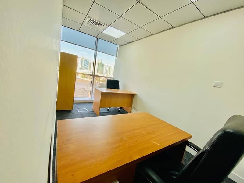 8 Lavish Furnished  Offices In A Convenient  Location