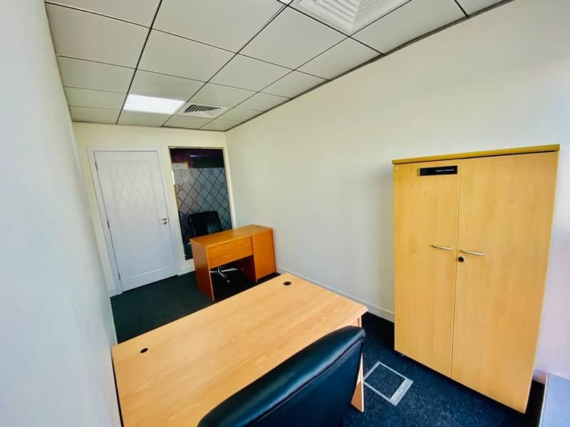 11 Lavish Furnished  Offices In A Convenient  Location