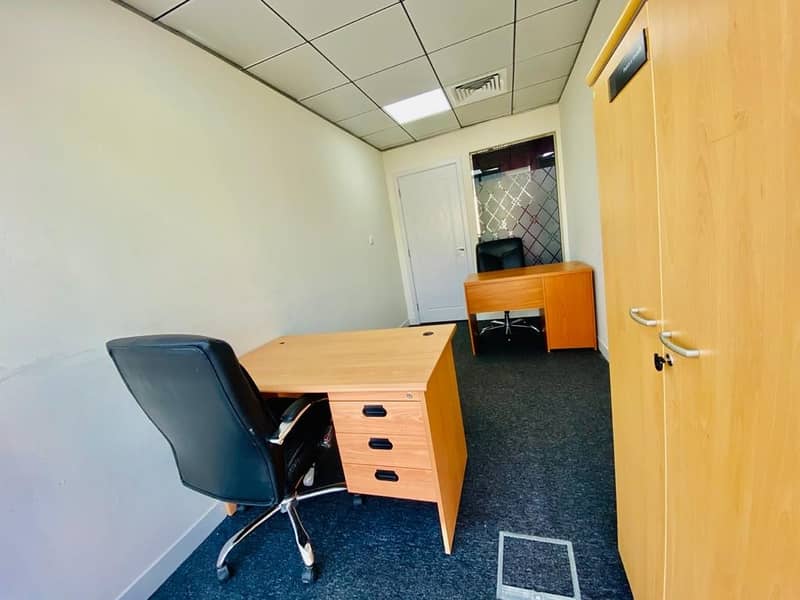 15 Lavish Furnished  Offices In A Convenient  Location
