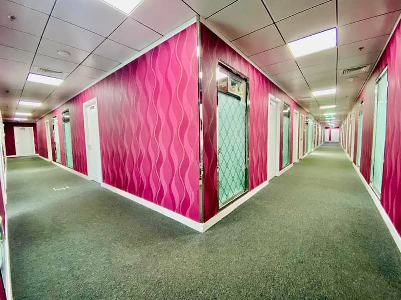 9 Lavish Furnished  Offices In A Convenient  Location