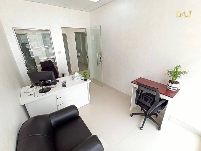 9 PRIVATE OFFICE WITH FLEXIBLE PAYMENT OPTIONS | 0% COMMISSION