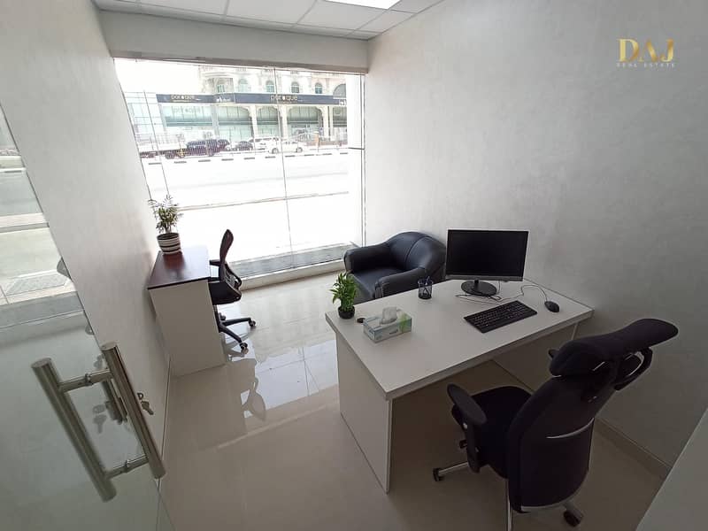 11 PRIVATE OFFICE WITH FLEXIBLE PAYMENT OPTIONS | 0% COMMISSION