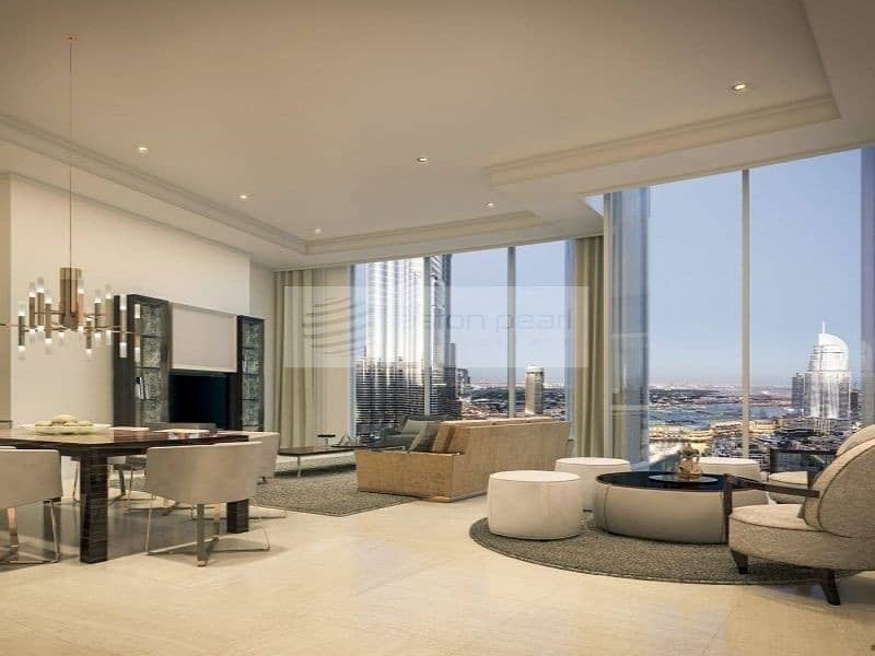 2 Unique 2BR  Full Burj and Fountain View | Must See