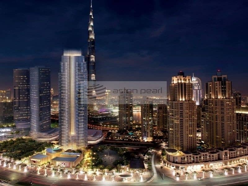 7 Unique 2BR  Full Burj and Fountain View | Must See