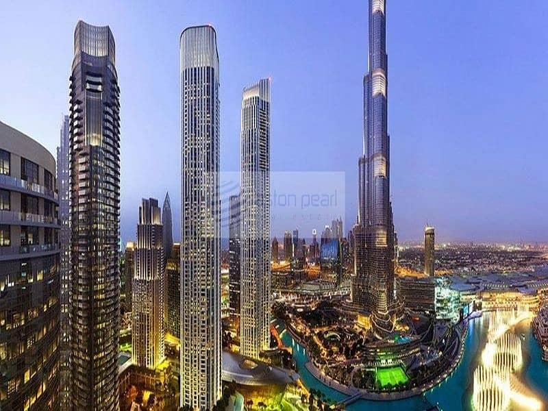 9 Unique 2BR  Full Burj and Fountain View | Must See