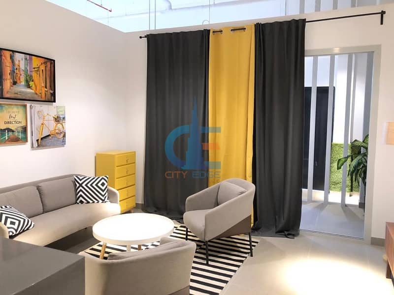 5 AL JADA Ready Studios to receive immediately only with 10% down payment
