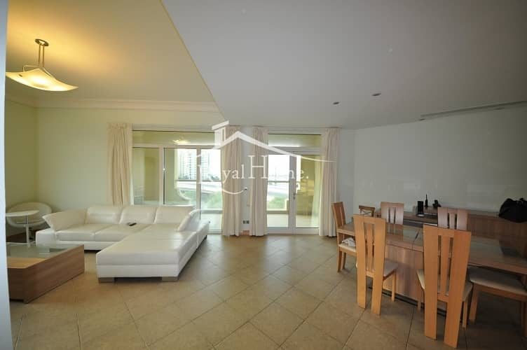 Fully furnished apartment with lovely views of Palm Fully furnished apartment with lovely views of Palm
