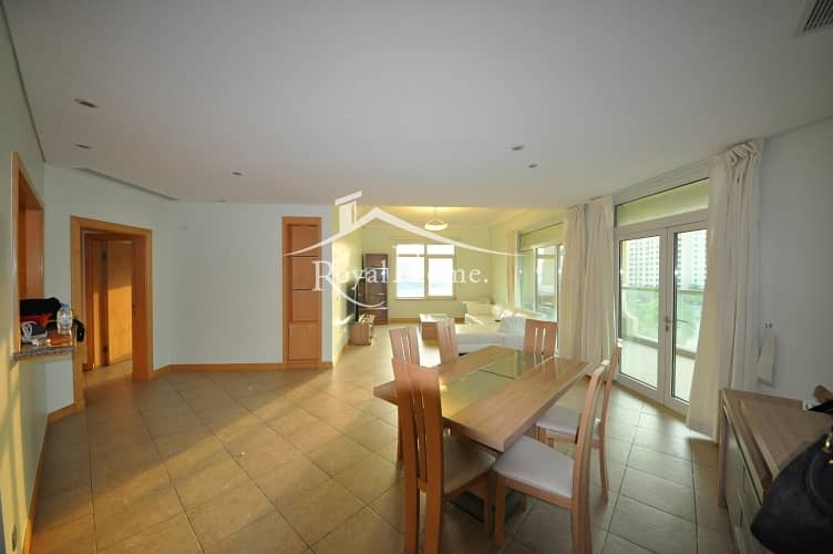 2 Fully furnished apartment with lovely views of Palm