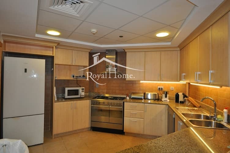 3 Fully furnished apartment with lovely views of Palm