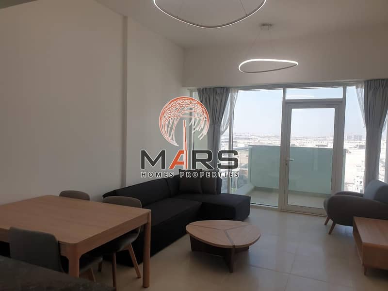 3 Fully furnished 1 BR Apartment with Balcony  & Pool View