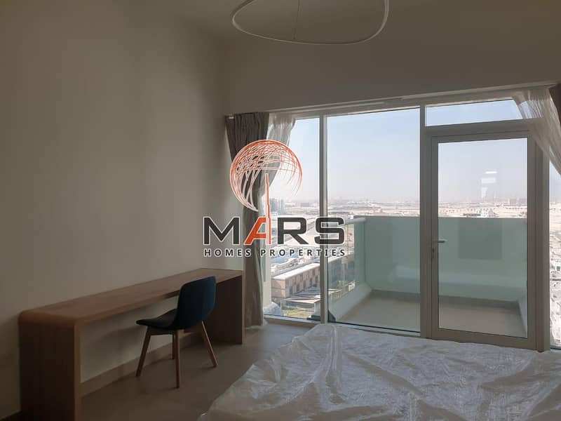 4 Fully furnished 1 BR Apartment with Balcony  & Pool View