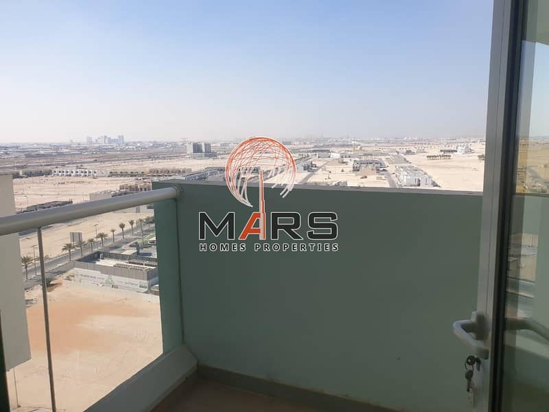 7 Fully furnished 1 BR Apartment with Balcony  & Pool View