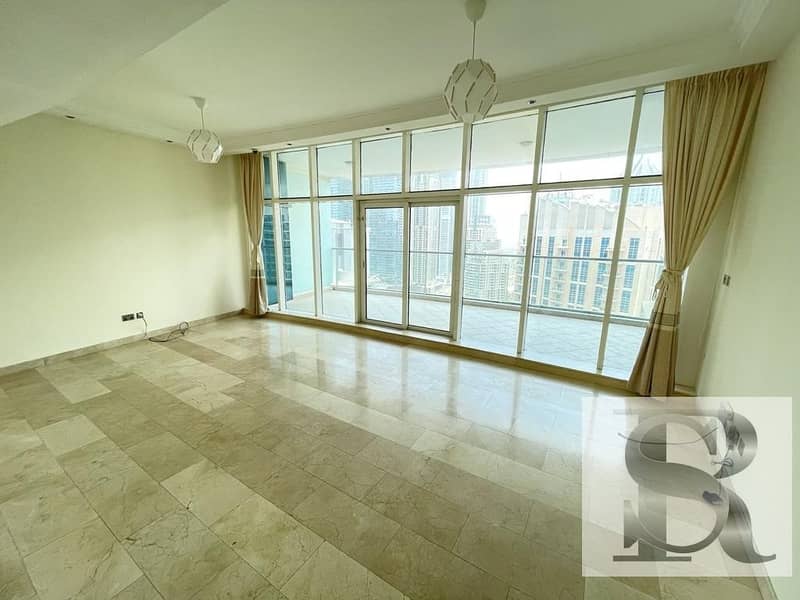 13 High Floor | 2 BR + Maid |  Marina View !