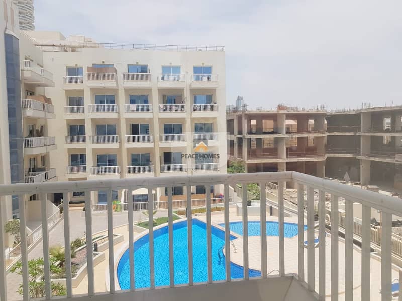 READY TO MOVE | POOL VIEW | MASSIVE 2BR WITH BALCONY | INVEST NOW