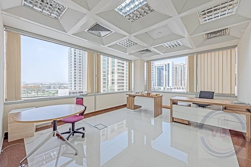 10 Big Office 1603 Sqft for 60 AED p. sqft Chiller Free Near '''''''''''''''''''union''''''''''''''''''' Metro Sea Face Building