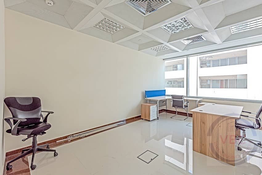 17 Big Office 1603 Sqft for 60 AED p. sqft Chiller Free Near '''''''''''''''''''union''''''''''''''''''' Metro Sea Face Building