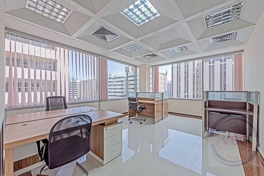 19 Big Office 1603 Sqft for 60 AED p. sqft Chiller Free Near '''''''''''''''''''union''''''''''''''''''' Metro Sea Face Building