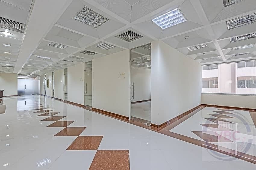 3 Big Office 1603 Sqft for 60 AED p. sqft Chiller Free Near '''''''''''''''''''union''''''''''''''''''' Metro Sea Face Building