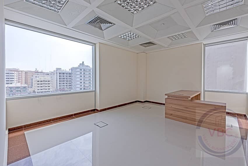 12 Big Office 1603 Sqft for 60 AED p. sqft Chiller Free Near '''''''''''''''''''union''''''''''''''''''' Metro Sea Face Building