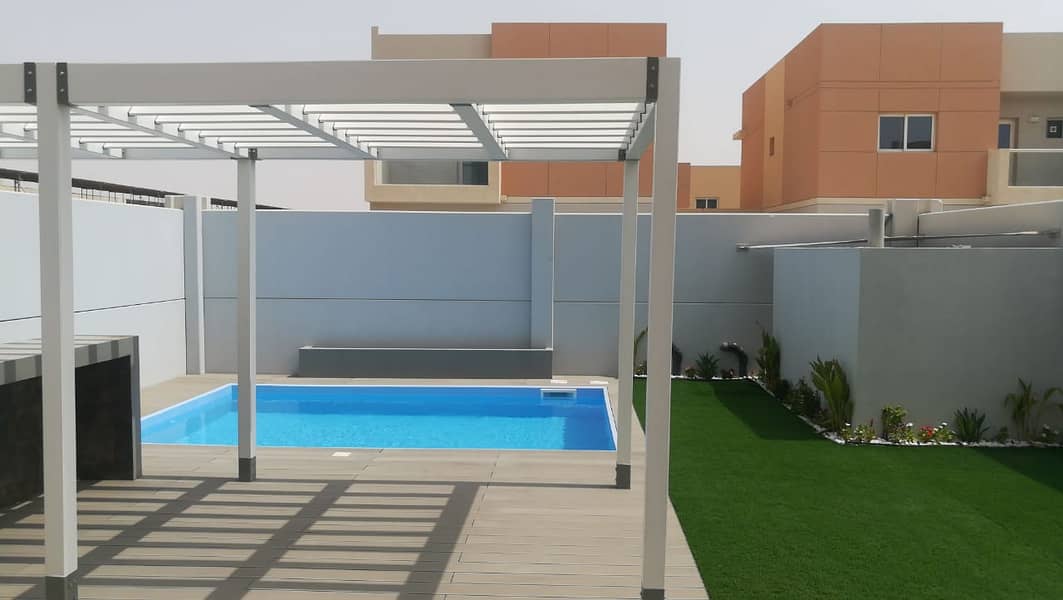 3BHK Villa with Private Swimming Pool in Al Reef 2