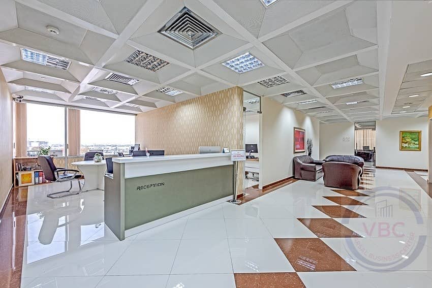 2 Big Office 1603 Sqft for 60 AED p. sqft Chiller Free Near '''''''''''''''''''union''''''''''''''''''' Metro Sea Face Building