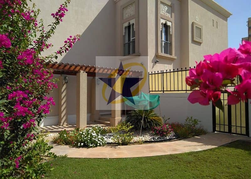 Vacant Modern Style 5 BR Villa| Private Garden|Plus Maid Room