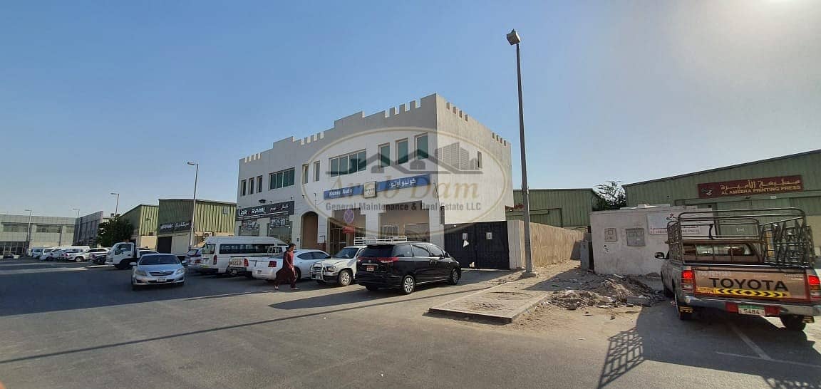 6 Good Deal / Land For sale in Abu Dhabi - Mussafah - M3 / Good location / 2 shops / 9 offices / 2 store / Good price