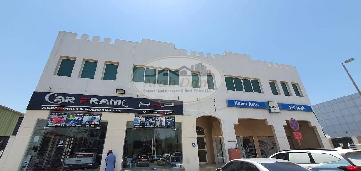 7 Good Deal / Land For sale in Abu Dhabi - Mussafah - M3 / Good location / 2 shops / 9 offices / 2 store / Good price