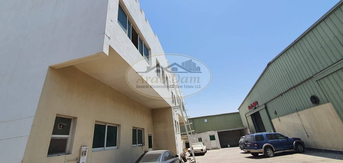 9 Good Deal / Land For sale in Abu Dhabi - Mussafah - M3 / Good location / 2 shops / 9 offices / 2 store / Good price