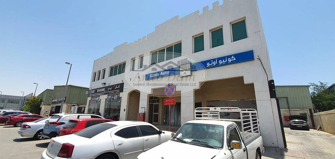 11 Good Deal / Land For sale in Abu Dhabi - Mussafah - M3 / Good location / 2 shops / 9 offices / 2 store / Good price
