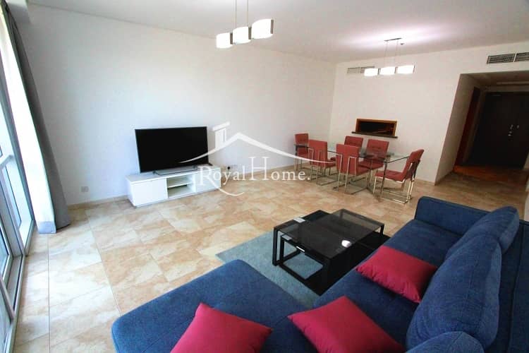 3 2BR+S | Al Fattan Tower | Prime location