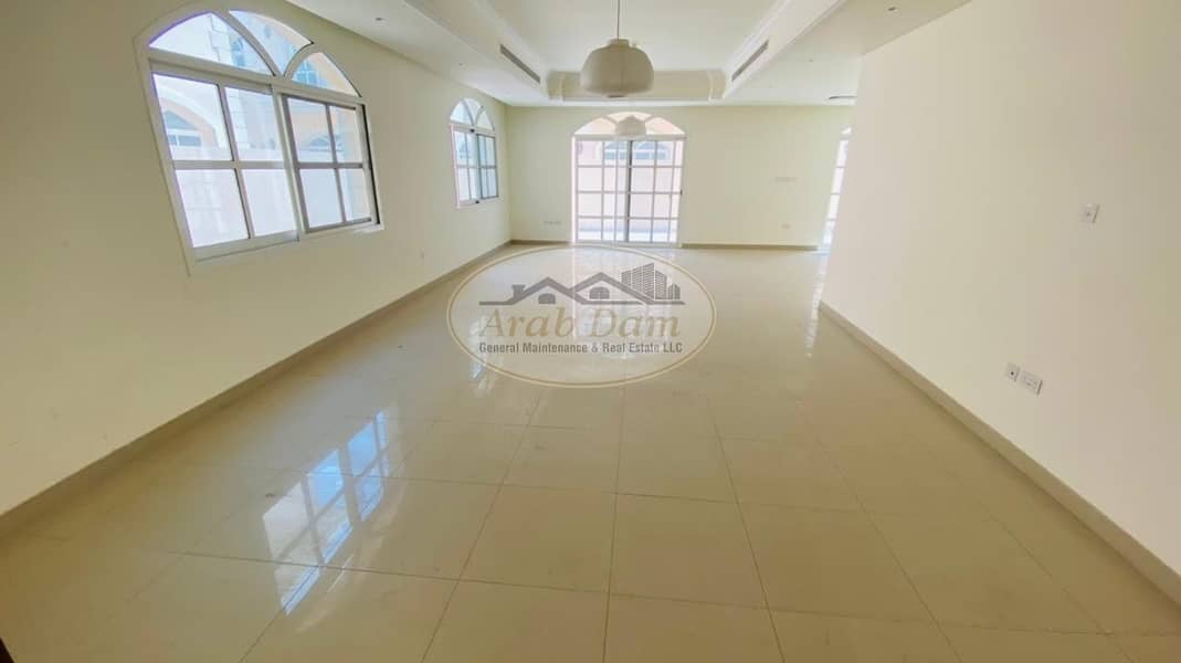 Amazing Villa for Rent! l Spacious size Living Hall and 5 Master room with Maids Room l Well Maintained Villa