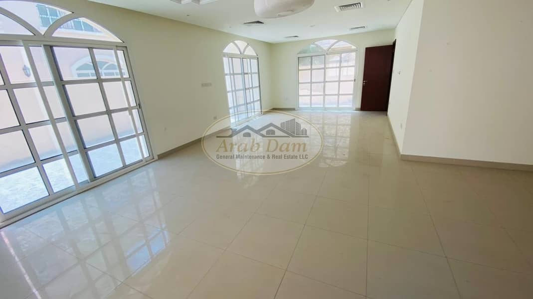 4 Amazing Villa for Rent! l Spacious size Living Hall and 5 Master room with Maids Room l Well Maintained Villa