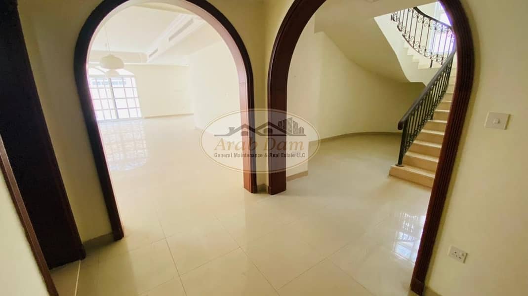 5 Amazing Villa for Rent! l Spacious size Living Hall and 5 Master room with Maids Room l Well Maintained Villa