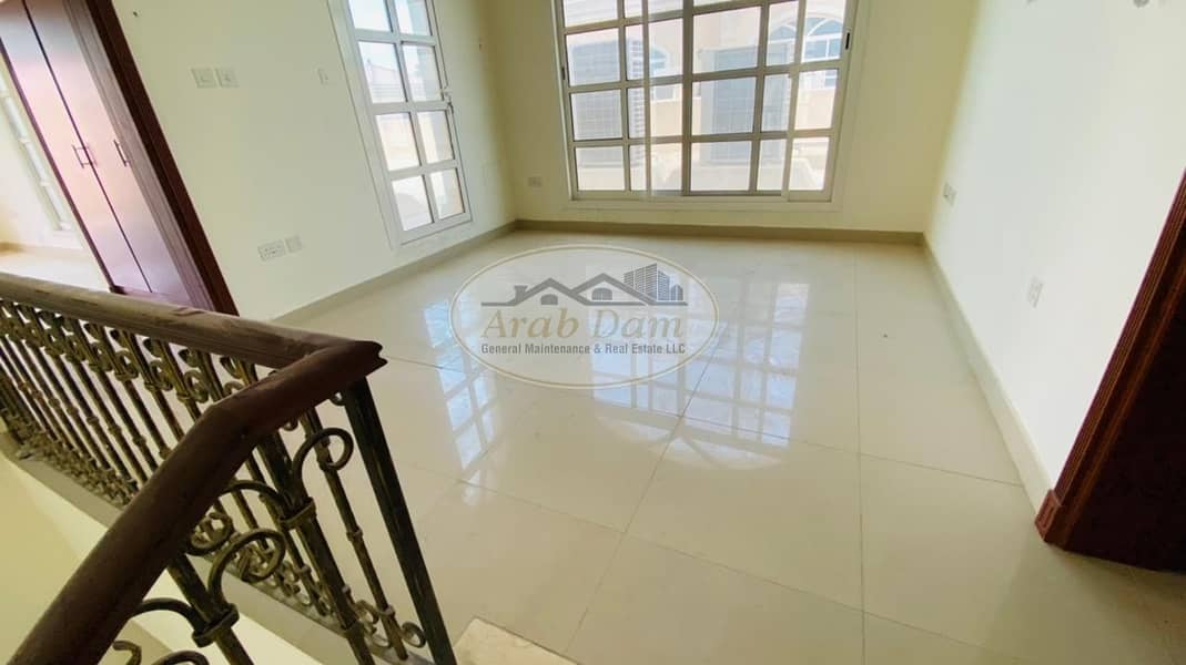 13 Amazing Villa for Rent! l Spacious size Living Hall and 5 Master room with Maids Room l Well Maintained Villa