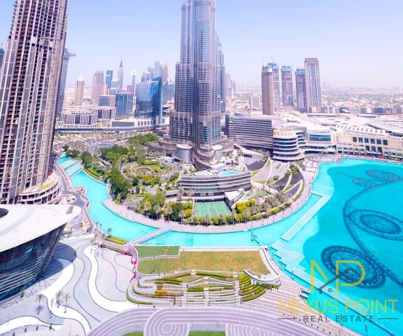 10 Fountain & Burj View | High ROI |Stunning Location