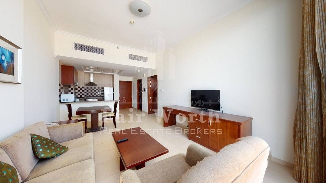 Furnished 1Bedroom Apartment | Al Barsha I | Open Kitchen | Close to Major Amenities
