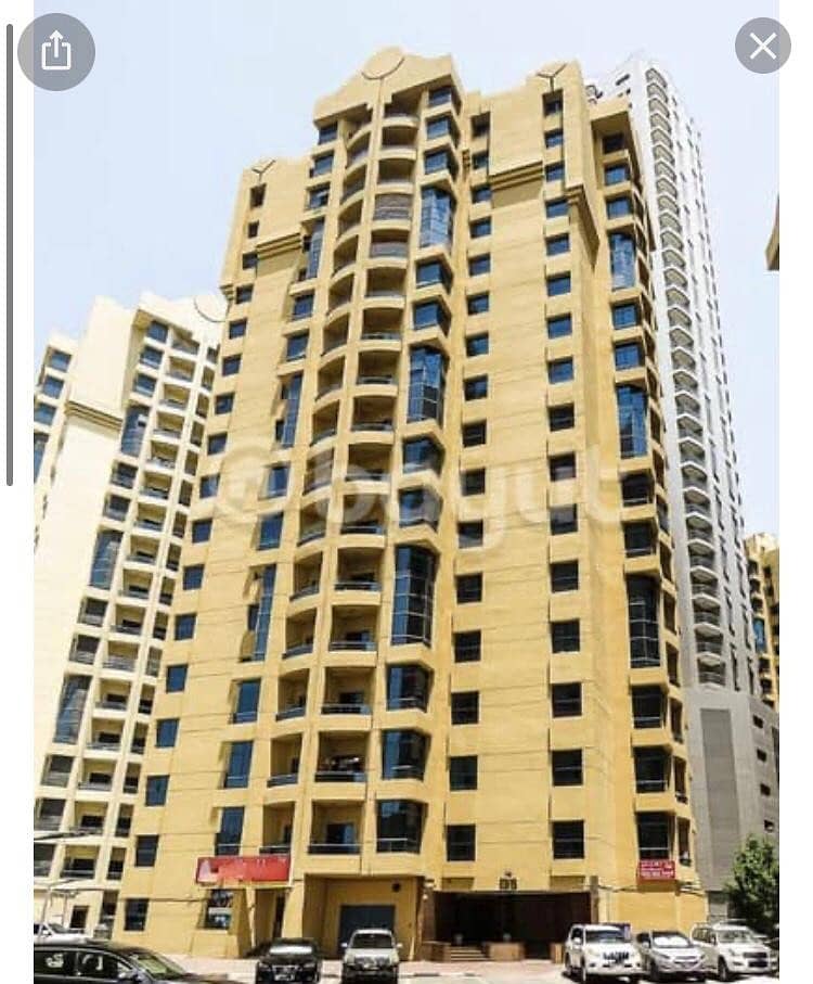 For sale a two-bedroom apartment and a hall in Al Khor Towers For sale a two-bedroom apartment and a hall in Al Khor Towers